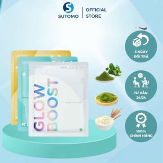 Mặt nạ sợi tre thuần chay MLAB cấp ẩm, dưỡng trắng, kiềm dầu, mặt nạ Mlab LányBeau giúp da giảm dầu căng mịn trắng sáng