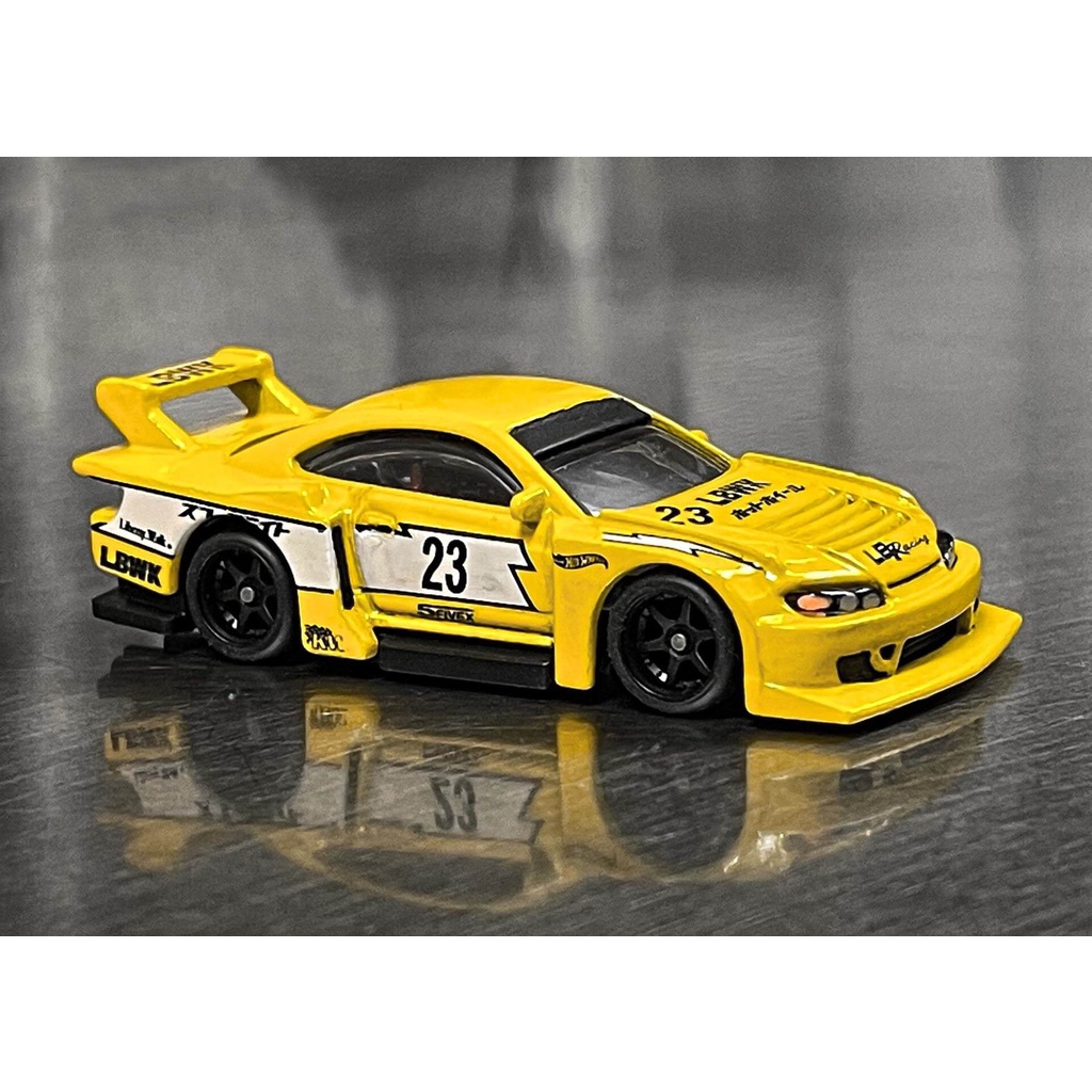Ducstore.vn Xe mô hình HCX15 Hot Wheels LB SUPER SILHOUETTE NISSAN SILVIA