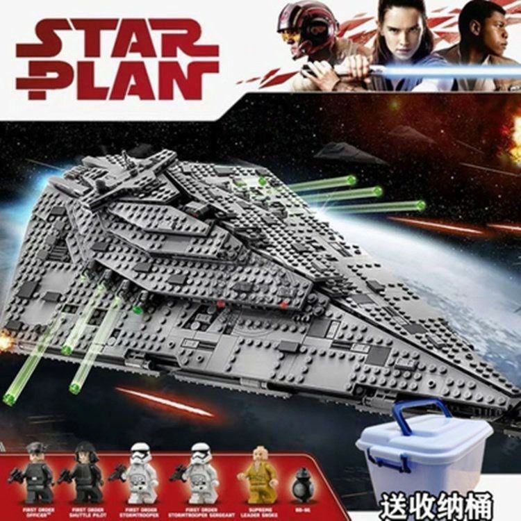 Đồ Chơi Lắp Ráp  Star Wars Series J-Starship 75190 8