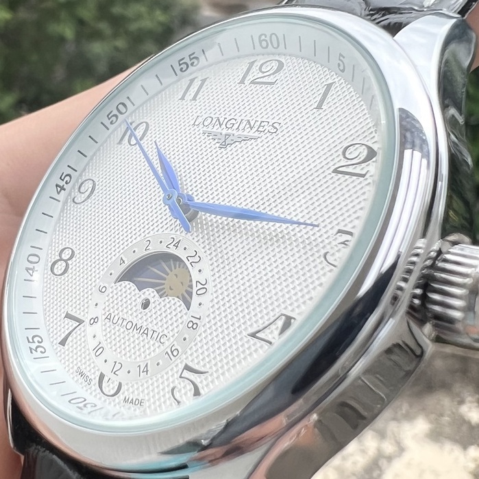Đồng Hồ Nam Cơ Tự Động Automatic Dây Da Thật Cao Cấp - Bảo Hành 24 Tháng