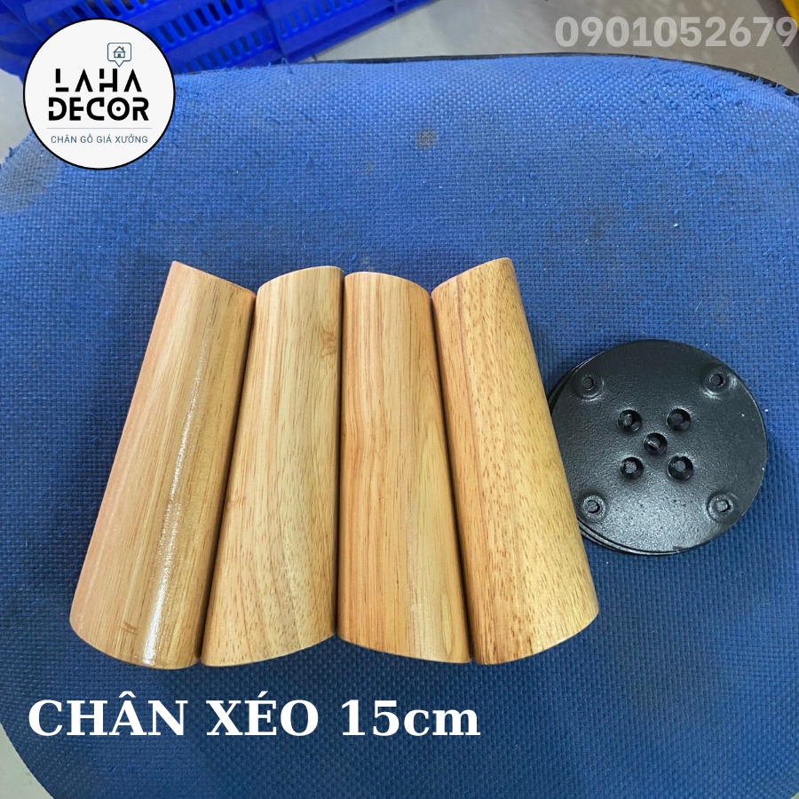 > CHÂN TỦ DÀI 15cm - Đa Dạng Kích Thước - Tặng PAD SẮT chất lượng gắn bàn