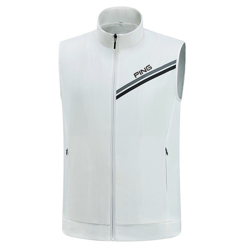 Áo gile Ping 2 lớp giữ nhiệt tốt - Áo Gile Golf Nam