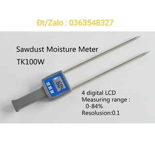 TK100W Đo độ ẩm mùn cưa