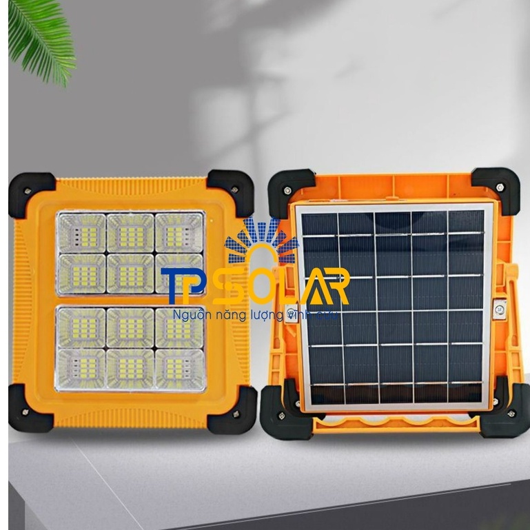 Đèn Năng Lượng Mặt Trời Cầm Tay TPSolar TP-X150 Công Suất 150W 4 Chế Độ Sáng