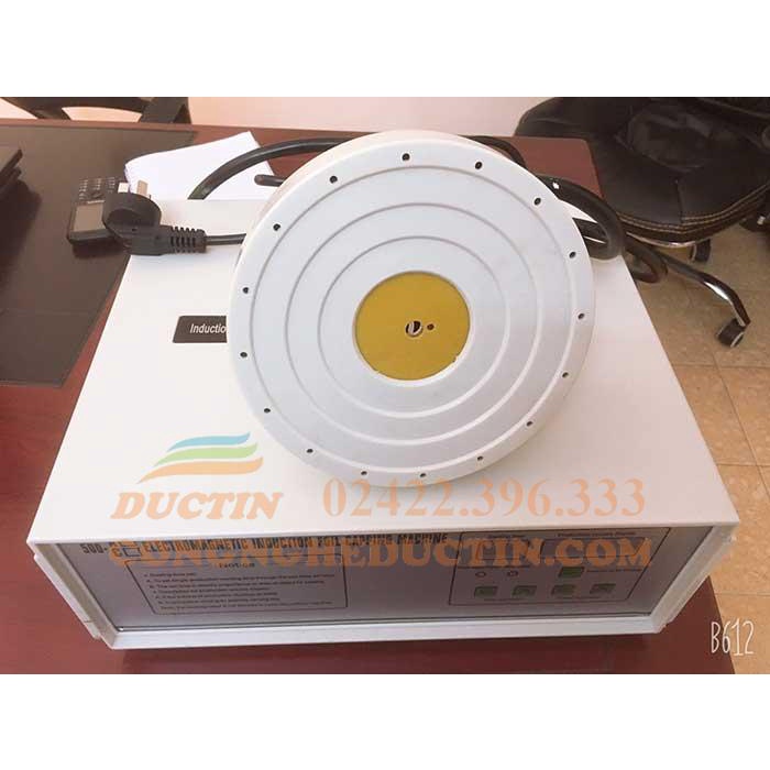 Máy Dán Màng Seal 500C, Dán Màng Nhôm Pet, HDPE, PP Lên Miệng Hộp Nhựa, Hộp Thủy Tinh