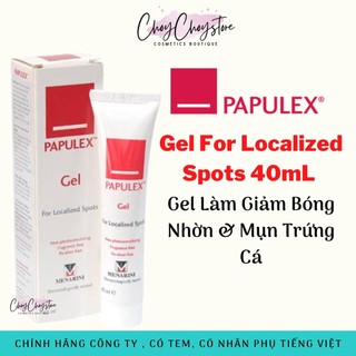 [TEM CTY] Kem Dưỡng Papulex Gel For Localized Spots 40mL - Gel giảm mụn trứng cá