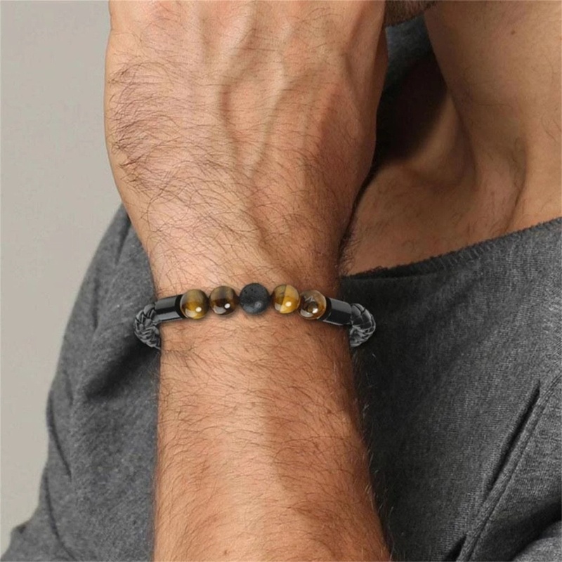 Vòng Tay Da Đính Đá Tự Nhiên Nhiều Màu Thời Trang Cho Nữ