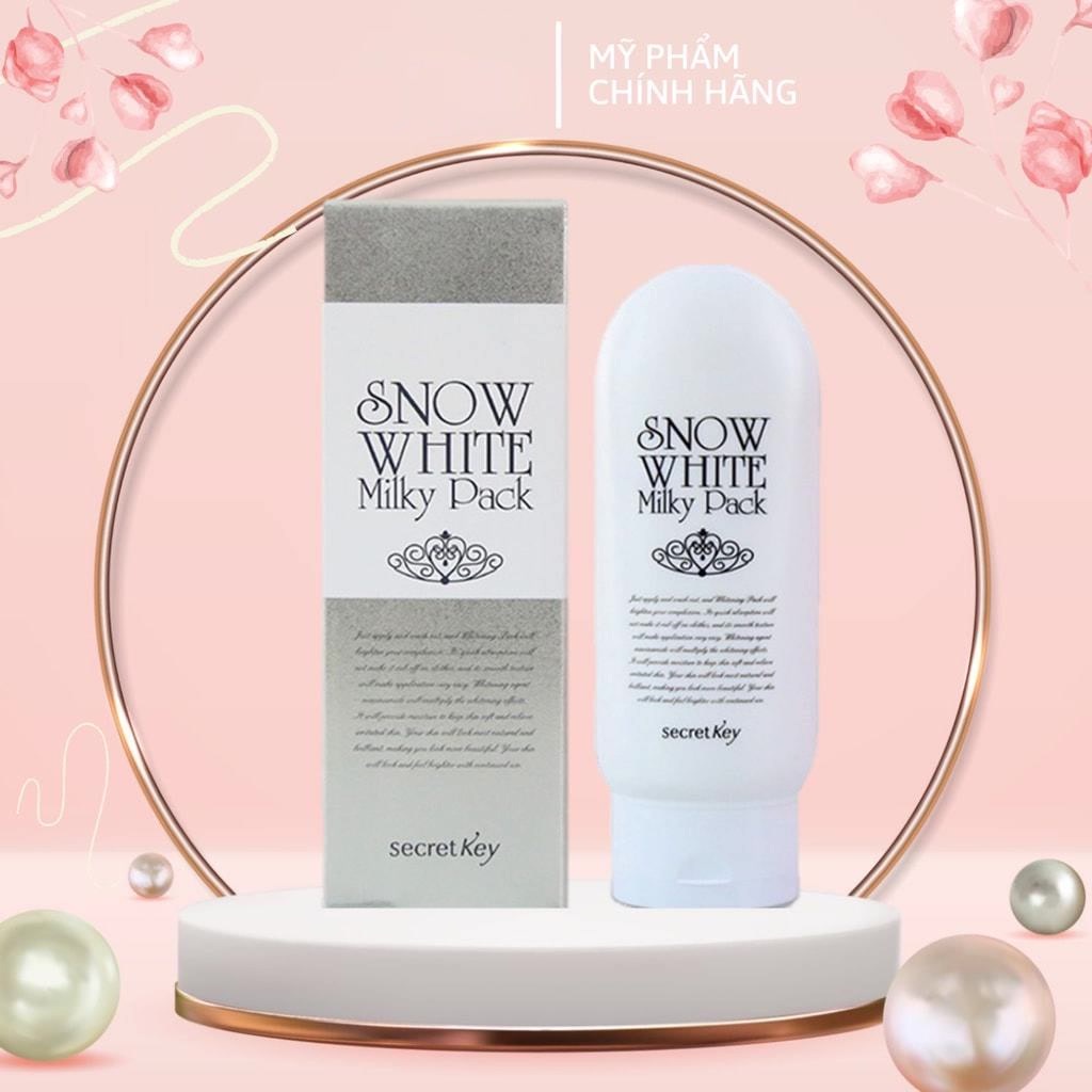 Sữa Dưỡng Trắng Da Secret Key Snow White Milky Lotion 200g - Mẫu Mới Nhất
