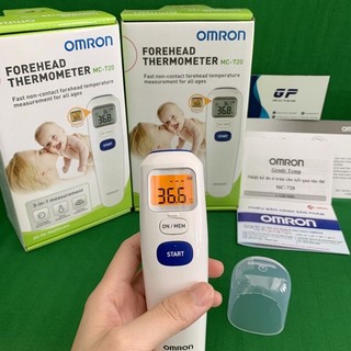 ❤️ [BH 2 NĂM] Nhiệt Kế Điện Tử hồng ngoại Đo Trán thân nhiệt OMRON MC-720 MC720 OMRON CỦA NHẬT BẢN