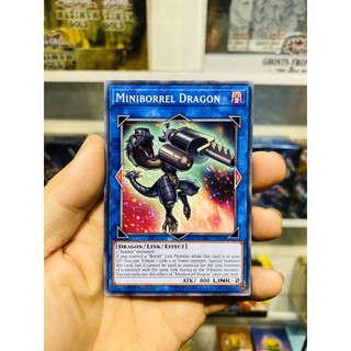 Thẻ bài YugiOh! Mã CYHO-EN040 - Miniborrel Dragon - Common - 1st Edition