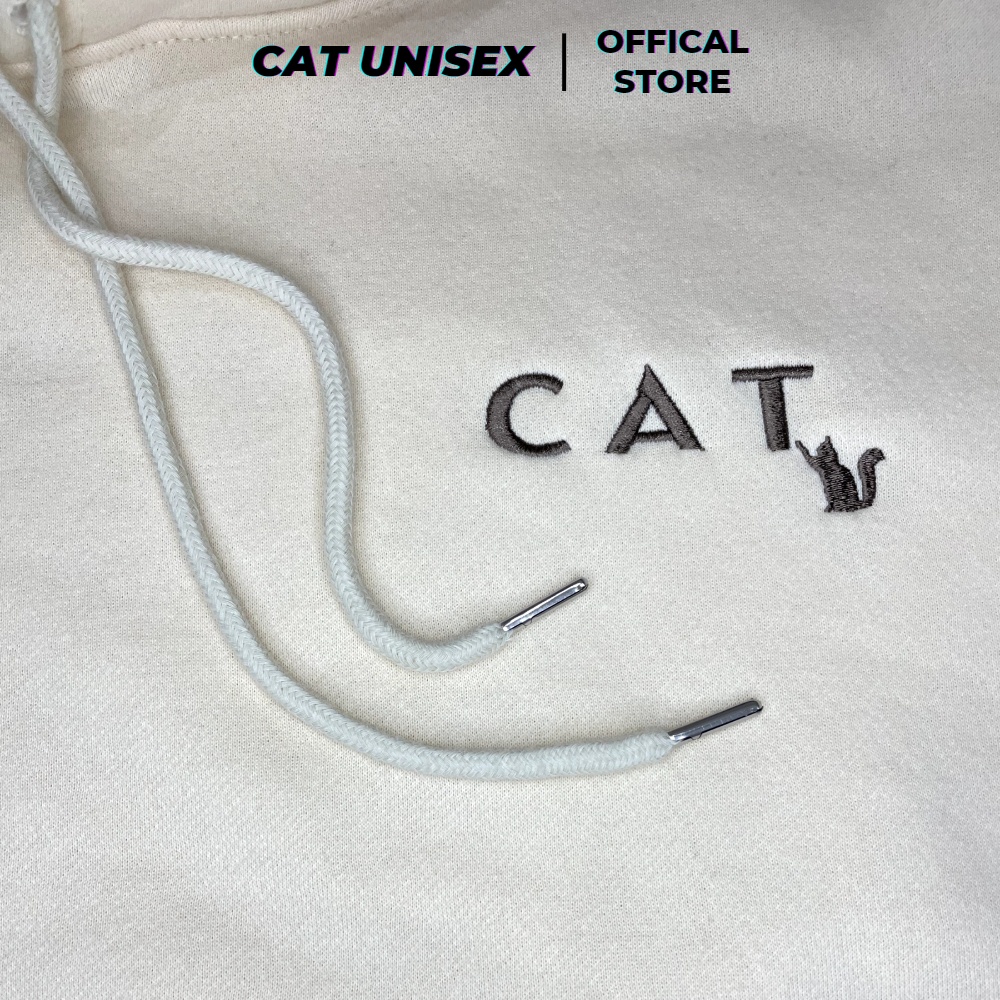Áo Hoodie local brand unisex CAT nỉ bông cotton HD03