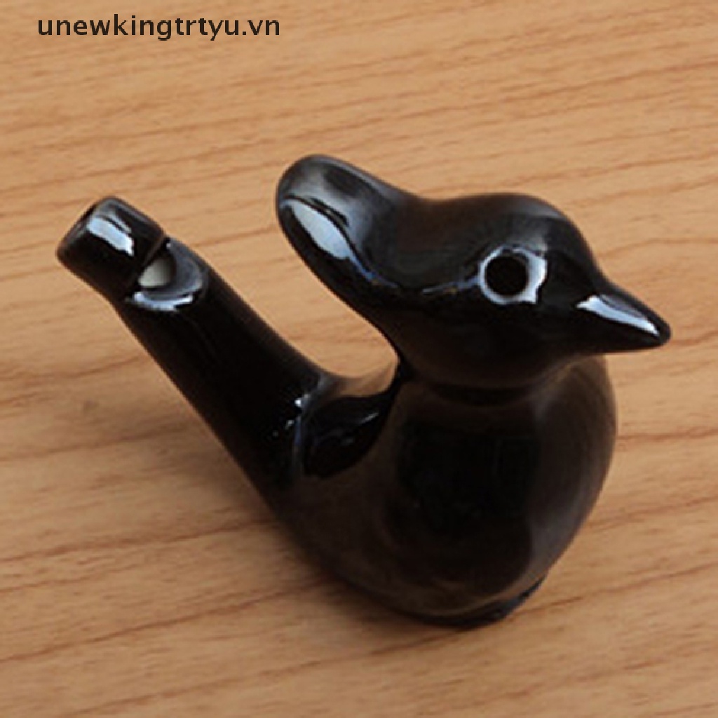 Kèn Đồ Chơi Hình Chú Chim Bằng Gốm Sứ Dành Cho Bé Yêu