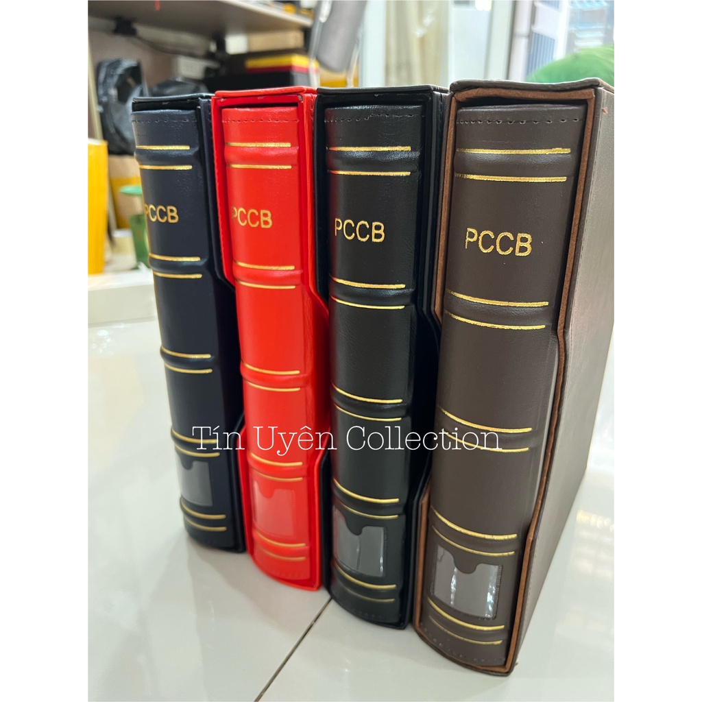 Album Hộp Cao Cấp PCCB đựng phơi Tiền Giấy, Tem, Xu