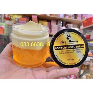 Body cốt ủ siêu trắng 2 tầng hủ 250g