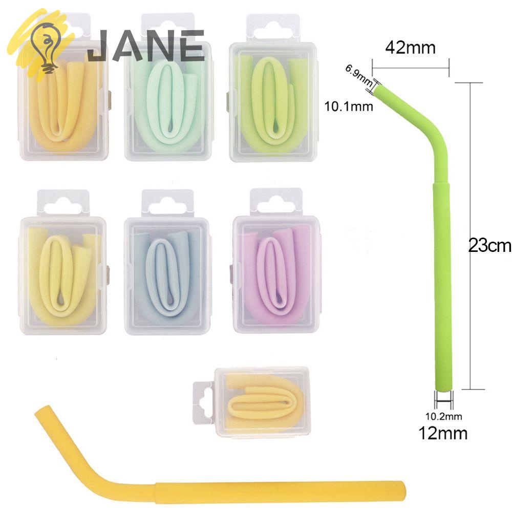 Ống hút silicone dùng nhiều lần tiện dụng