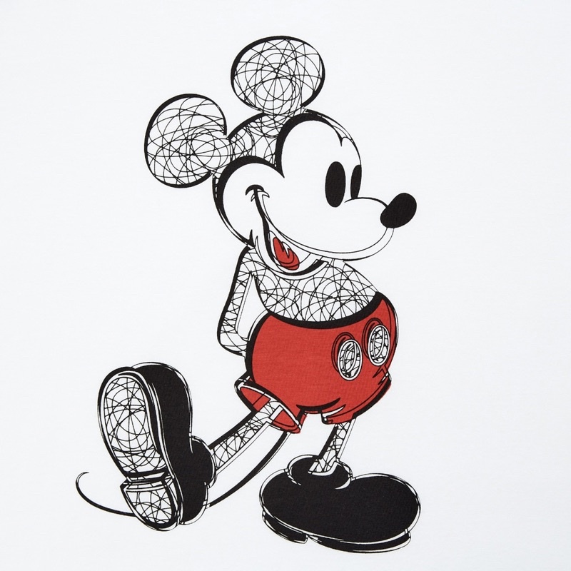 MICKEY STANDS UT ÁO THUN NGẮN TAY