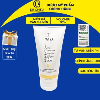 Image ⚜️CHÍNH HÃNG⚜️ Kem chống nắng dành cho da dầu Image Skincare PREVENTION+ Daily Hydrating Moisturizer +SPF32 170g