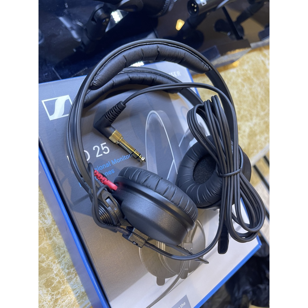 Tai nghe Sennheiser HD25 - Hàng chính hãng | BigBuy360 - bigbuy360.vn
