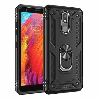 Ốp Điện Thoại TPU + PC Bề Mặt Nhám Chống Sốc Cho LG X4 2019 X4 Plus LV3 2018 / X210 X220 X320 X410 X415