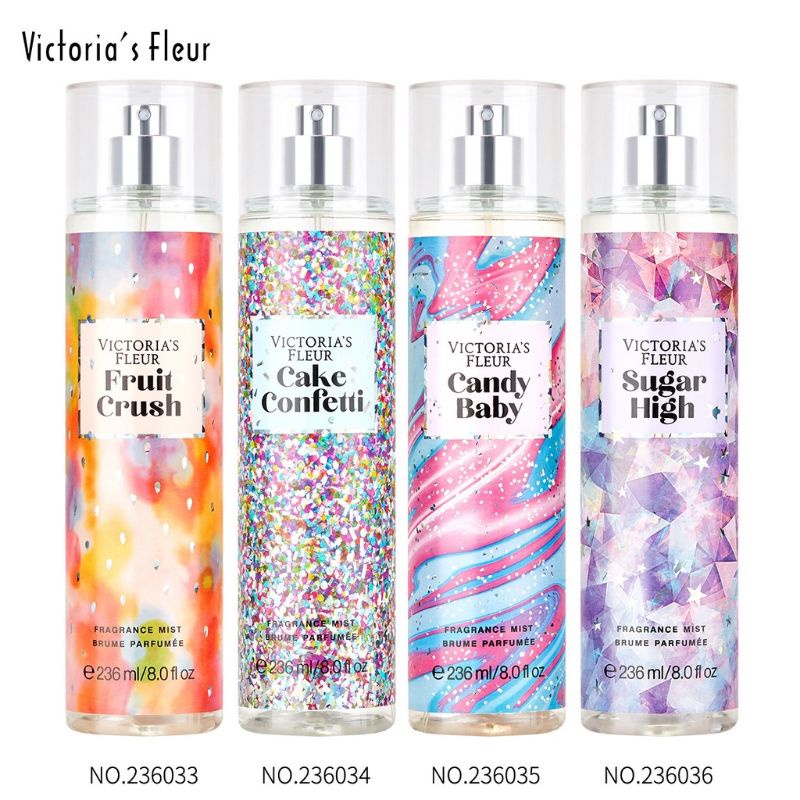 Xịt thơm 236ml fleur nắp trong Candy Cake Sugar Fruit | BigBuy360 - bigbuy360.vn