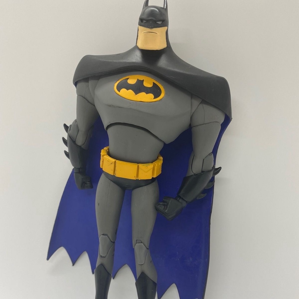 Mô Hình Đồ Chơi Nhân Vật Batman 18cm kaw Có Thể Di Chuyển Được Bằng Vinyl Cho Trẻ Em DRI1