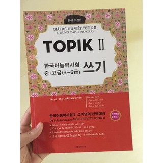 Giải đề thi topik 2 viết