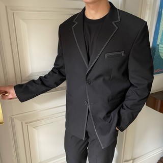 Áo Khoác Nam Viền Chỉ [Clinton Stitch Blazer]