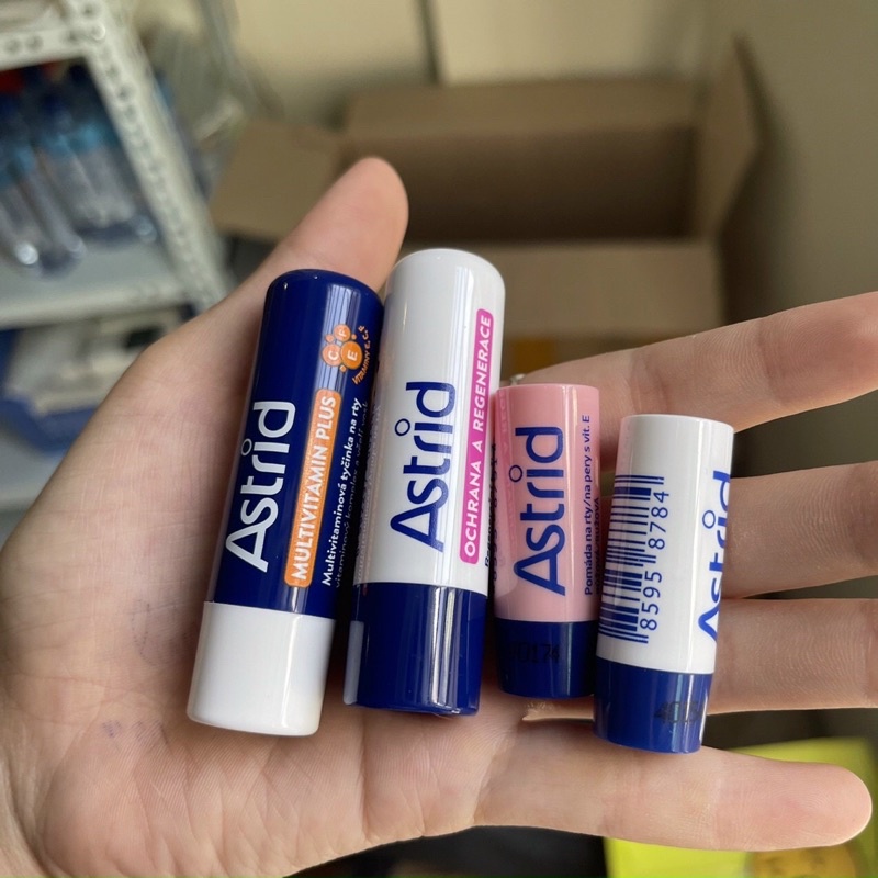 Son Dưỡng Môi Mỡ Hươu Astrid