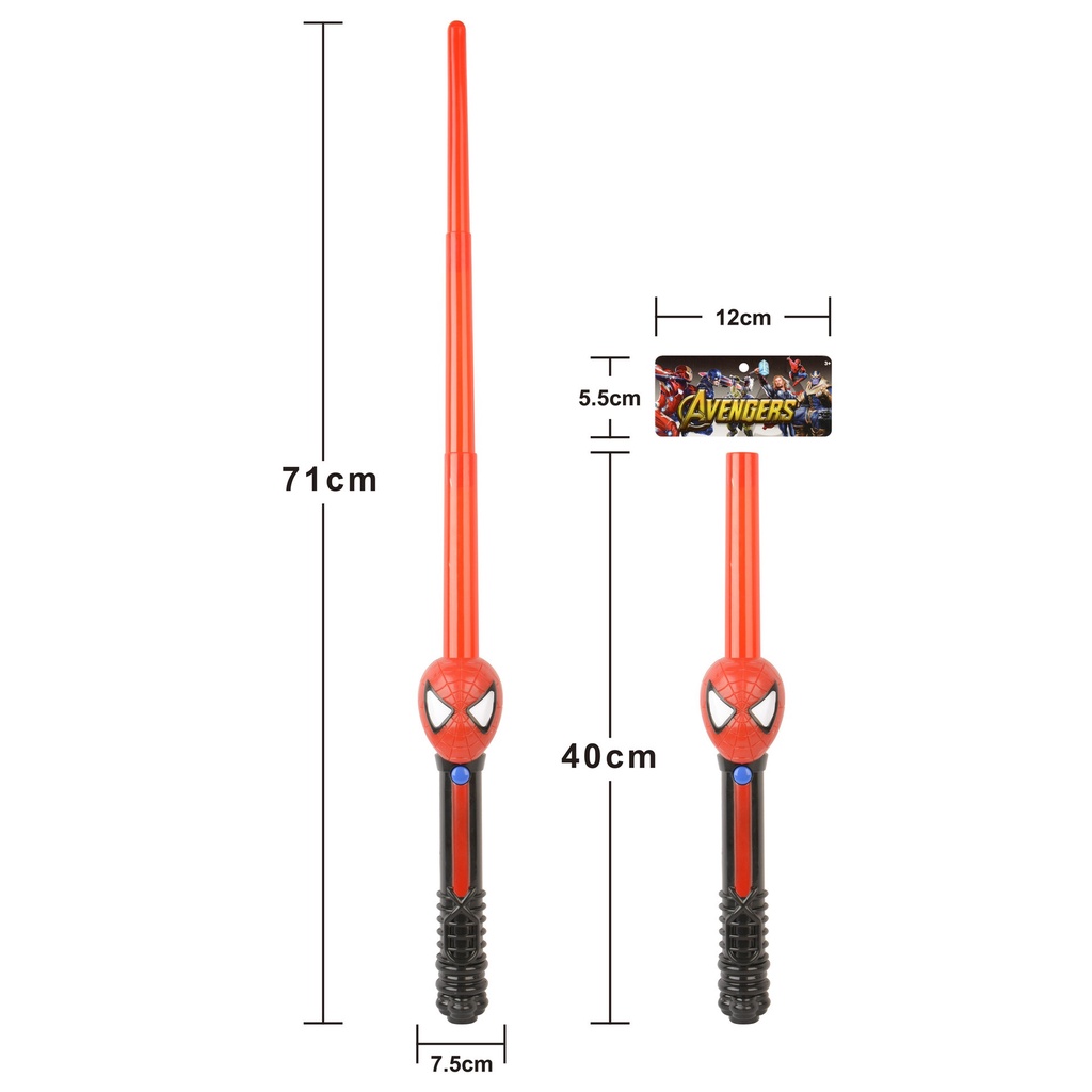 Set Thanh Kiếm Đồ Chơi Jedi Sabre Có Đèn Led Phát Sáng Cho Trẻ Em