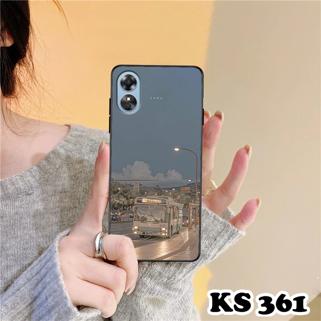 Ốp lưng Oppo A17 - A17k in hình Phong cảnh ban đêm - Chất liệu TPU cao cấp