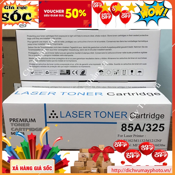 Hộp mực máy in Canon Lbp 6030/ 6030w hàng mới 100% có bảo hành INECO