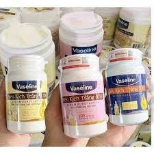 Siêu kích trắng vaseline x10 hũ 250gr