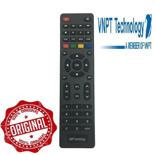 Remote điều khiển đầu thu vnpt