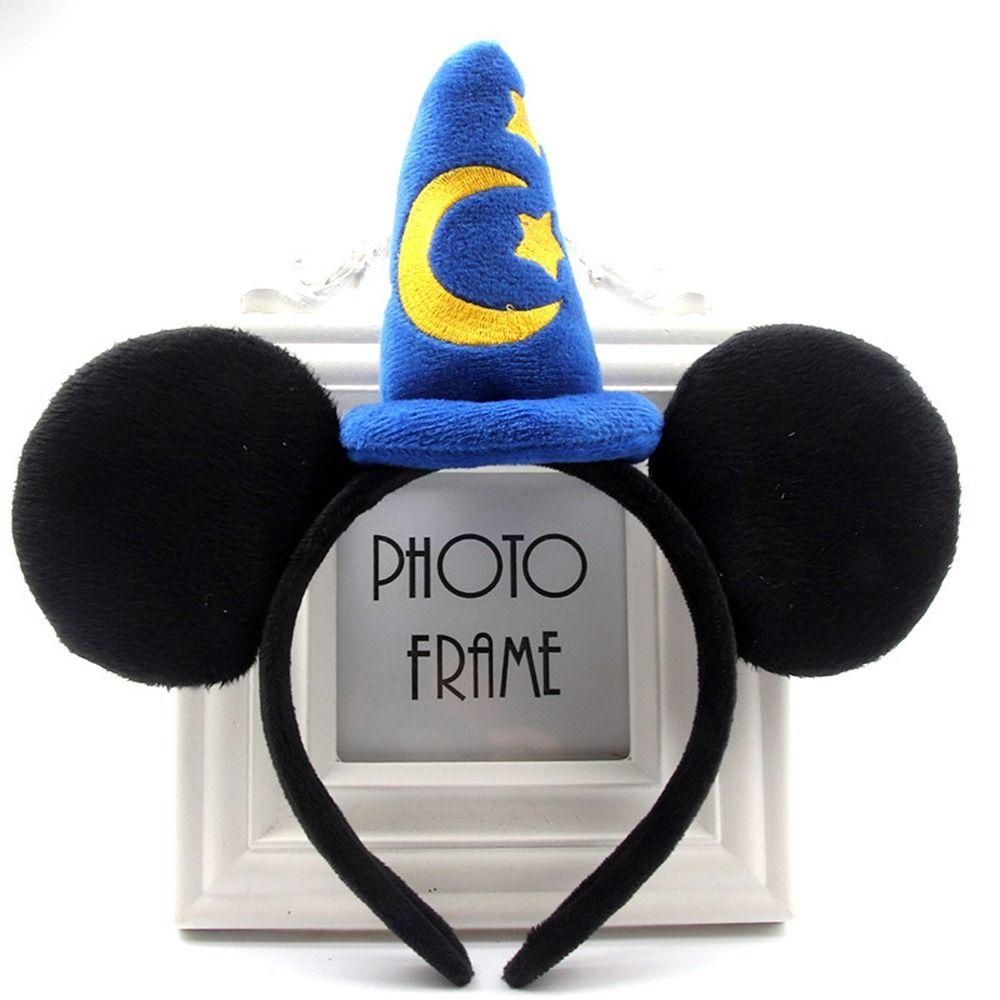 Băng Đô Cài Tóc Hình Tai Chuột Mickey Thời Trang Hàn Quốc