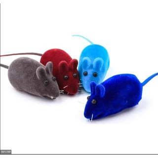 Đồ chơi cho mèo chuột chíp chíp nhựa