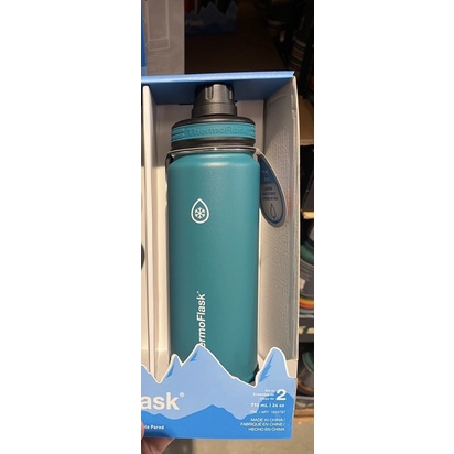 Bình giữ nhiệt cao cấp bằng thép không gỉ ThermoFlask 710ml Us/ Cam kết hàng chính hãng