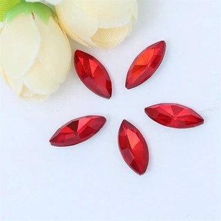 Hạt Đá Mắt Ngựa 7x14mm - Trang trí điện thoại