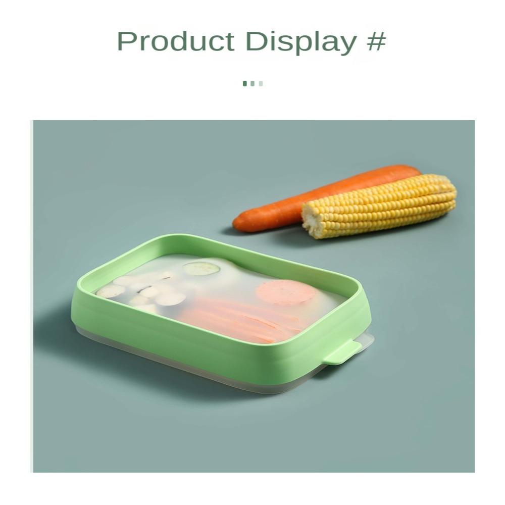 KUNHEV Hộp Giữ Nhiệt Thực Phẩm Tươi Mới Cho Tủ Lạnh