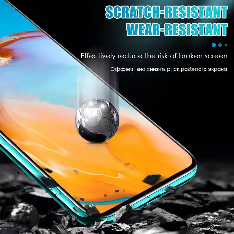 Set 3 Kính Cường Lực Bảo Vệ Màn Hình Điện Thoại Huawei P40 P30 P20 Pro Lite Huawei Mate 20 30 Pro