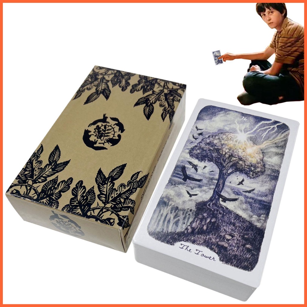 Bộ Bài Tarot 78 Lá Oracles 12 * 7cm