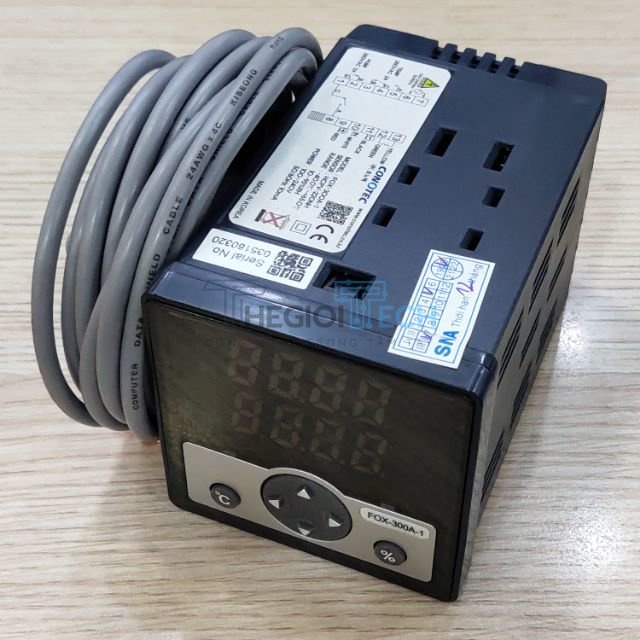 Đồng hồ điều khiển nhiệt độ, độ ẩm FOX-300A-1 CONOTEC - FOX-300A-1