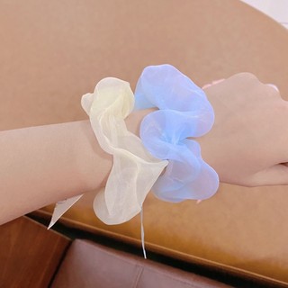 Cột tóc Scrunchie Dây Buộc Tóc Nữ Von Phong Cách Hàn Quốc Siêu Xinh