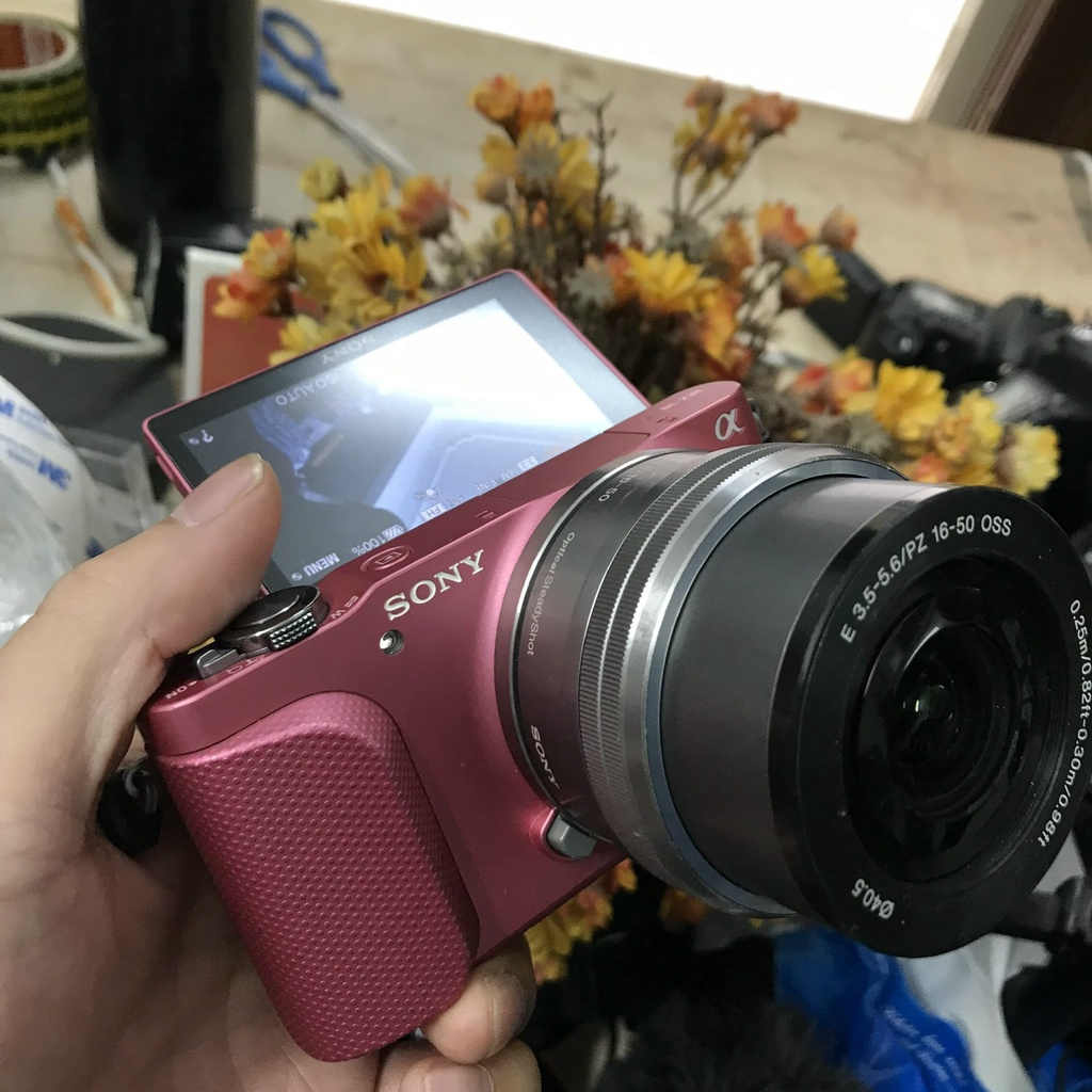 Máy ảnh Sony Nex 3N quay chụp tốt