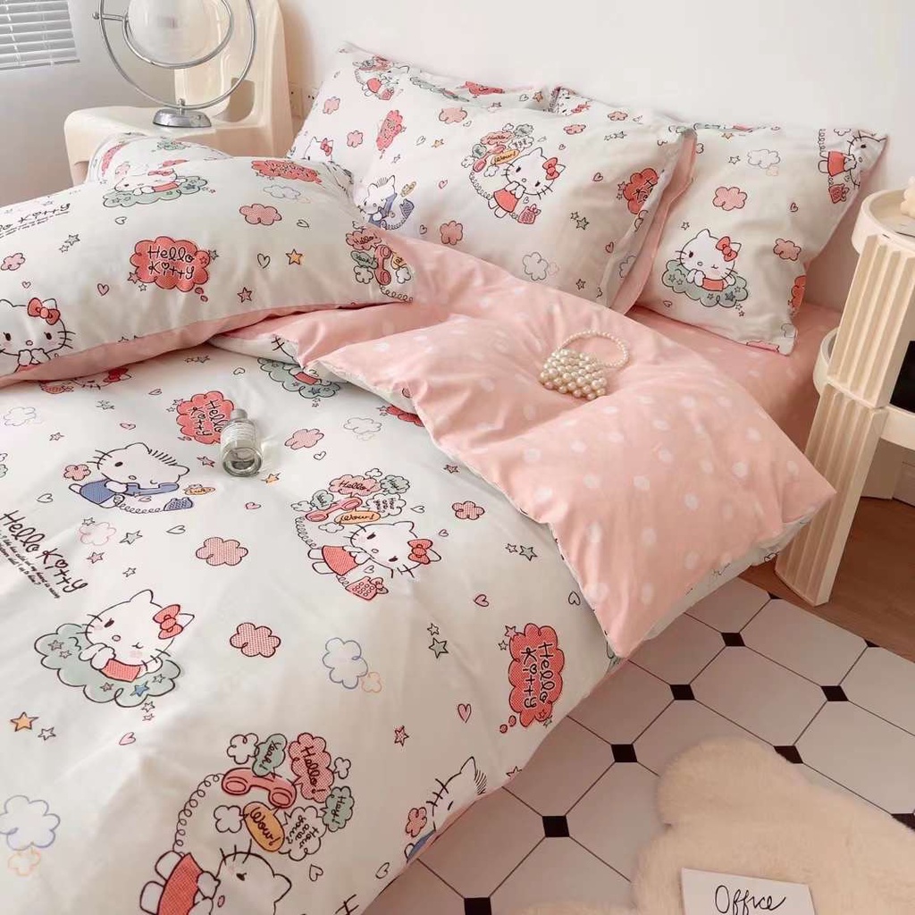 Chăn ga 4 món Ever Dream 31 nhập khẩu,100% cotton Living cao cấp, Đủ mọi kích thước