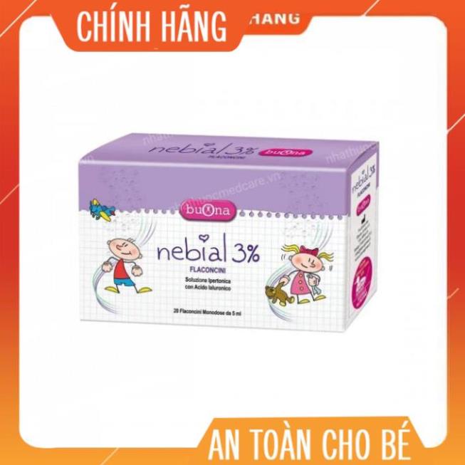 Muối Nebial 3% ( Hàng chính hãng) kenbomshop