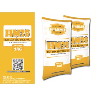 BỘT SỮA HM38 (bột kem béo pha trà sữa)