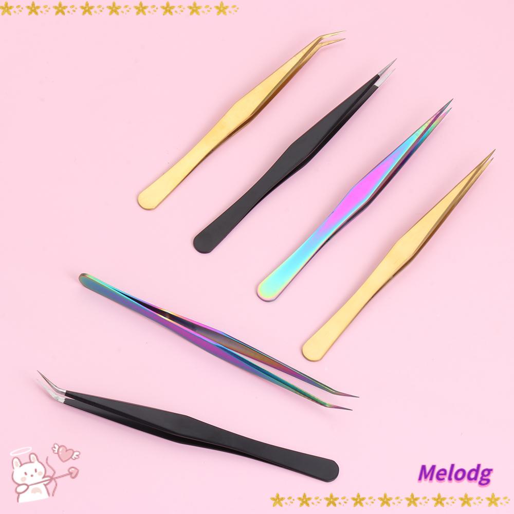 1 Nhíp Kẹp Gắn Mi Giả Nối Dài Trang Trí Móng Tay 3D Họa Tiết Chim Công