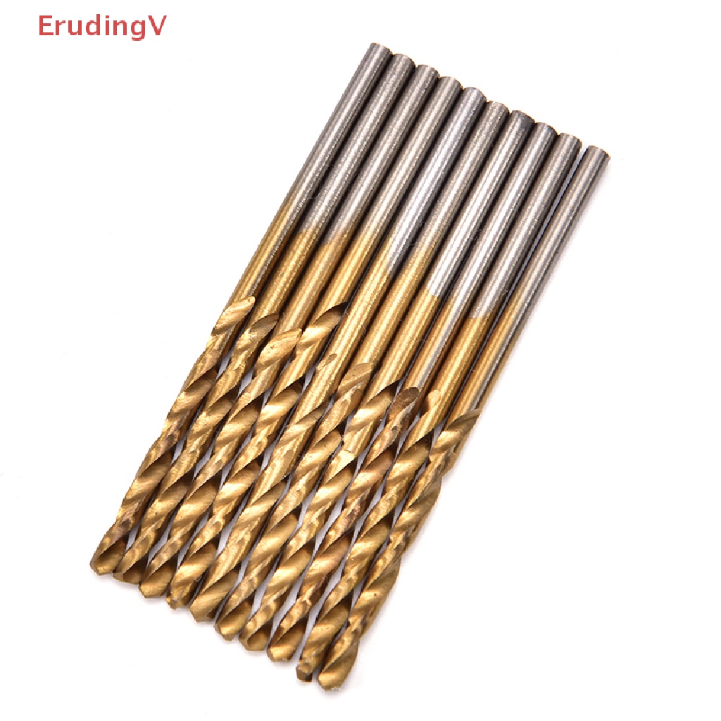 Bộ 50 Mũi Khoan Thép Titan Tốc Độ Cao 1 / 1.5 / 2 / 2.5 / 3mm