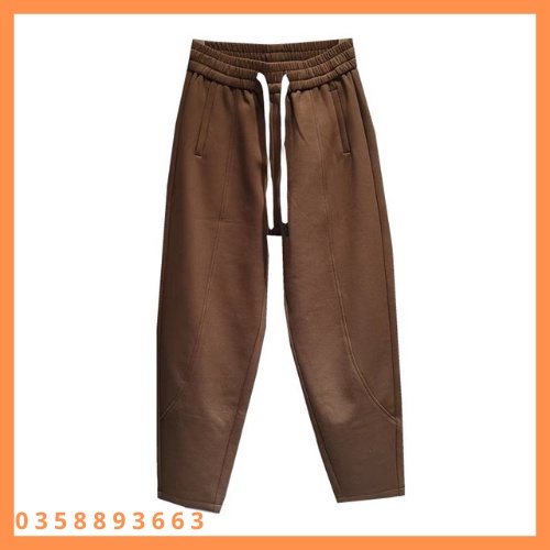 Quần Nữ, Quần Nỉ Nữ Chất Vải Nỉ Tăm Dày Dặn Phong Cách Trẻ Trung Kute Dáng Thể Thao