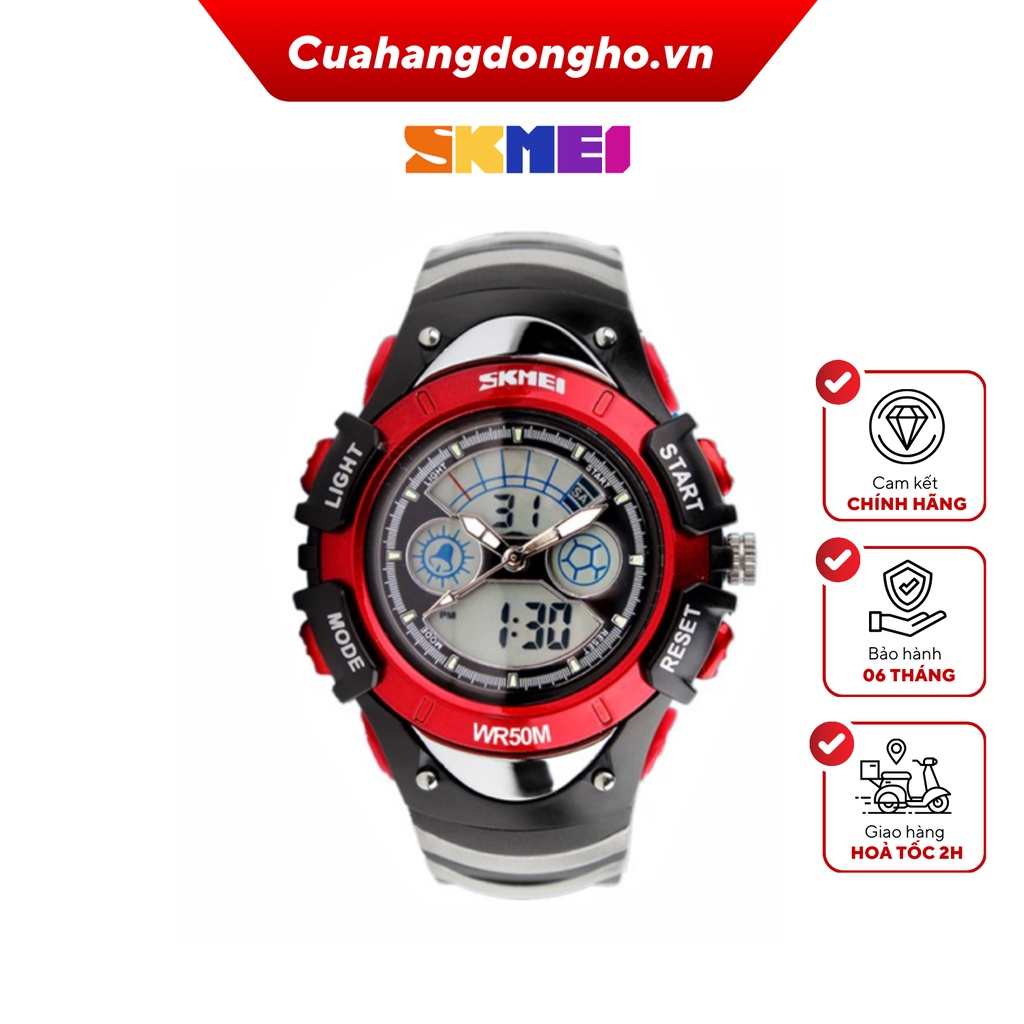 Đồng Hồ Nam Điện Tử Thể Thao Pin Nhật, Kháng Nước SKMEI - 0998RD - Hàng Chính Hãng